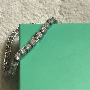 GORGEOUS CZ tennis bracelet